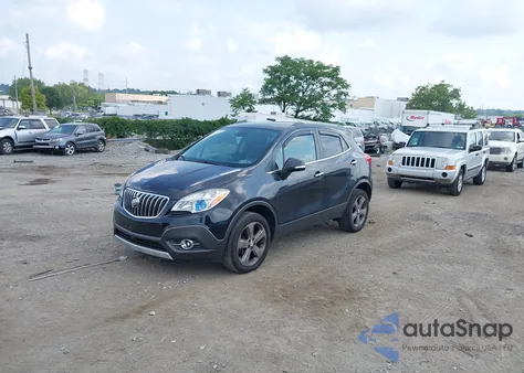 2014 Buick Encore Convenience from USA, damaged, VIN KL4CJFSB1EB633317